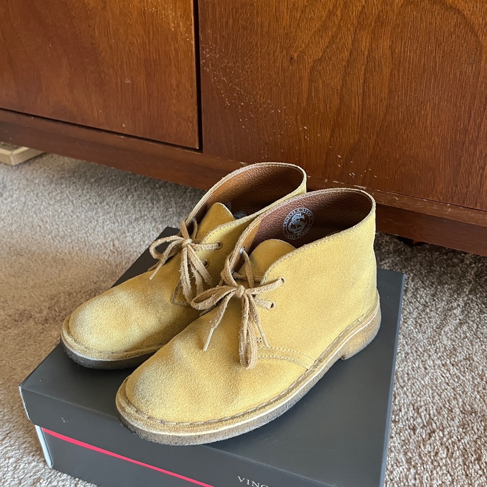 Clarks Desert Boots